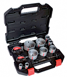 COFFRET DE 6 SCIES TREPAN BI-METAL 22-68 22-29-35-44-51-68